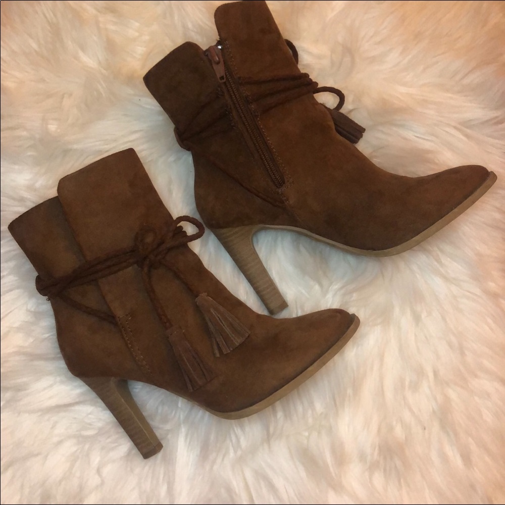 Camel colored boots